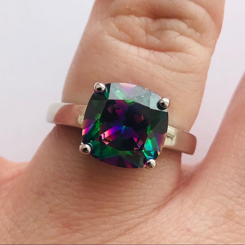 Mystic Topaz Ring